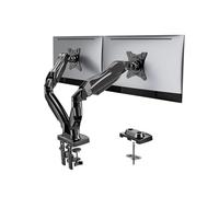 NBYGSC Dual Monitor Stand - Adjustable Monitor Desk Mount Swivel Vesa-