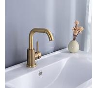 NBYGSC Elegant-Looking Bathroom Faucet: Color Short Handle