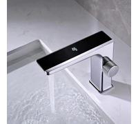 NBYGSC Elegant Stainless Steel Bathroom Faucet with High-Performance Aerator and Ceramic Valves