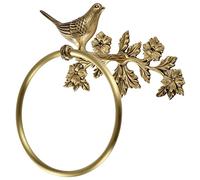 NBYGSC Entrance Hanger European Style Copper Bird Shape Bath Towel Hook Rack Wall Mounted Coat Hooks Bathroom Pendant