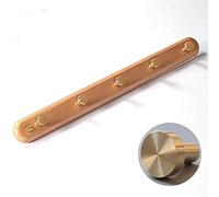 NBYGSC European Style Light Luxury Hook Solid Wood Mounted Rack Hanger Coat Hooks for Wall