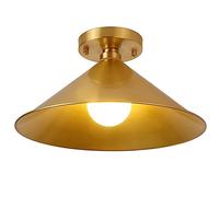 NBYGSC European Style Luxurious Ceiling Lamp, Interior Easy To Install Lighting Fixture, Corridor E26 Screw Semi Flush Mount Ceiling Light, Kitchen Island Close To Ceiling Decoration Chandelier