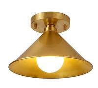NBYGSC European Style Luxurious Ceiling Lamp, Interior Easy To Install Lighting Fixture, Corridor E26 Screw Semi Flush Mount Ceiling Light, Kitchen Island Close To Ceiling Decoration Chandelier