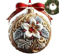 NBYGSC Fairy Christmas Ornaments - Acrylic Fairy Christmas for Tree - Acrylic Tree Decoration for Hotel, Restaurant, Kitchen