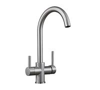 NBYGSC Faucet with Direct Drink Dual Spout Swivel Handheld Mixer Crane Hot Cold Taps Kitchen Tap Shower Head