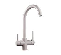 NBYGSC Faucet with Direct Drink Tap Dual Spout Swivel Handheld Mixer Crane Hot Cold Kitchen Taps Shower Head