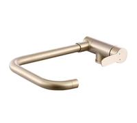 NBYGSC Faucets Folding Inside Window Brushed Gold Sink Faucet Swivel Stainless Steel Kitchen Mixer Faucet-A