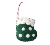 NBYGSC Felt Christmas Ornament - Winter Holiday Glove Pendant, Festive Hanging Decoration For Tree Wall Door Window | Seasonal Home Decor For Bedroom Living Room Balcony Garden Party Mantel