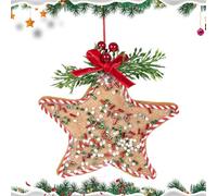 NBYGSC Felt Ornaments - Christmas Tree Pendant - Party Pendant for Bedroom Living Room Retail Small Space School Classroom Apartment