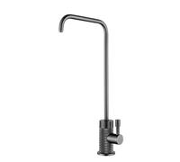NBYGSC Filter Tap for Kitchen Sink Faucet Swivel Brass Single Cold, Gray A