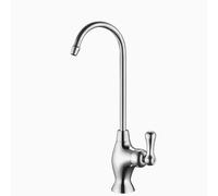 NBYGSC Filter Water Tap, Kitchen Faucet Single Cold 360° Rotat,Refined Copper Model