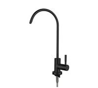 NBYGSC Filter Water Tap, Kitchen Faucet Swivel 304 Stainless Steel,Black