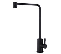 NBYGSC Filtered Water Sink Faucet Tap Kitchen Unit for Under Counter Filter 1/4,Black