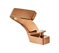 NBYGSC for Hot and Cold Water Sink taps, Single Handle, Waterfall Bathroom Faucet, Rose Gold