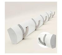 NBYGSC Hanger Mount Clothes Home Storage Hook with 5 Retractable Hooks for Hanging Scarf Purse Wall Mounted Coat Rack