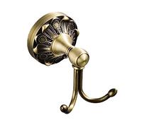 NBYGSC Hanger Mount European-Style Round Chassis Copper Material Antique Craft Bronze Porch Hanging Hook Wall-Mounted Wall Mounted Coat Rack