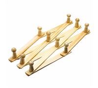 NBYGSC Hanger Mount Retractable Folding Home Closet Hook Suitable for Bedroom Kitchen Porch Corridor Wall Mounted Coat Rack