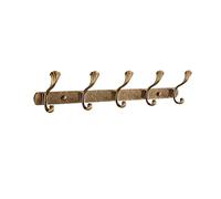 NBYGSC Hanger Mount Track Row Antique Carved Hook Wall-Mounted Behind The Door Living Room Porch Bedroom Hanging Wall Mounted Coat Rack