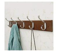 NBYGSC Hanger Mount Wall-Mounted Minimalist Creative Storage Entrance Hook Suitable for Towel Bag Wall Mounted Coat Rack