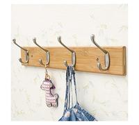 NBYGSC Hanger Mount Wall-Mounted Minimalist Creative Storage Entrance Hook Suitable for Towel Bag Wall Mounted Coat Rack