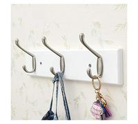 NBYGSC Hanger Mount Wall-Mounted Minimalist Creative Storage Entrance Hook Suitable for Towel Bag Wall Mounted Coat Rack