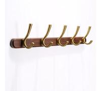 NBYGSC Hanger New Chinese Style Solid Wood Row at The Entrance, Hat Racks Hooks for Hanging Coats Wall Mounted Coat Hook Rail