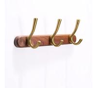 NBYGSC Hanger New Chinese Style Solid Wood Row at The Entrance, Hat Racks Hooks for Hanging Coats Wall Mounted Coat Hook Rail