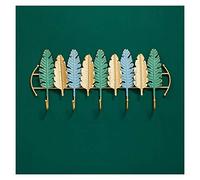 NBYGSC Hangers Hooks Rack Mounted Light Luxury Decorative Wrought Iron Wings Hanger Creative Entrance Wall Coat Hook