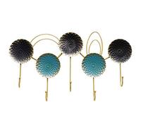 NBYGSC Hangers Hooks Wall-Mounted Door Key Entrance Wall Hanging Nordic Creative Hook Coat Rack