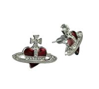 NBYGSC Head Necklace Rhinestone Crystal Planet Pendant Charm Jewelry-N61