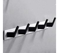 NBYGSC Hooks Metal Wall Mounted Entryway Rack Hat Hanger for Hallway Bathroom Living Room Bedroom Coat Hook