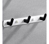 NBYGSC Hooks Metal Wall Mounted Entryway Rack Hat Hanger for Hallway Bathroom Living Room Bedroom Coat Hook