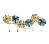 NBYGSC Hooks Mount Creative Metal Door Wall Clothes Bag Scarf Hanger Keys Hanging Bedroom Decor Gift Hat Rack Coat Hook