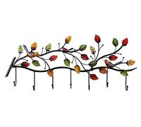 NBYGSC Hooks Mount Creative Wrought Iron Door Entrance Key Decorative Wall Hanging Clothing Hanger Hat Rack Coat Hook