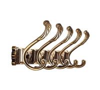 NBYGSC Hooks Rack Hat Wall Mounted Hanger, Used in Bedroom Living Room Corridor Shelves for Clothes Coat Hook