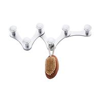NBYGSC Hooks,Wall Hangers,MultipurposeHooksCoat Hooks Wall Mounted Expanding Metal Aluminum Coat Racks Bedroom Storage Key Holder Screw in Clothes Hanger Organize Hat Jacket Towel for Hallway Entryway