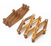 NBYGSC Hooks,Wall Hangers,MultipurposeHooksExtendable Coat Racks Wall Mounted Wood with 10 Hooks Bedroom Storage Key Holder Screw in Clothes Hanger Organize Hat Jacket Towel for Hallway Entryway Hall,