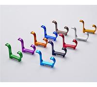 NBYGSC Hooks,Wall Hangers,MultipurposeHooksModern Small Hooks Colorful Kids Coat Hangers Wall Mounted Screw in Door Dormitory Bath Closet Office Kitchen for Hanging Key Bag Towel Set of 10