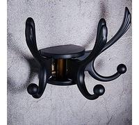 NBYGSC Hooks,Wall Hangers,MultipurposeHooksSwivel Coat Metal Hooks Heavy Duty Screw in Folding Wall Hanger for Entry Bathroom Kitchen Hanging Towel Hat Pack Bag Key Holder Or