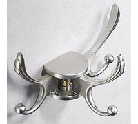 NBYGSC Hooks,Wall Hangers,MultipurposeHooksSwivel Coat Metal Hooks Heavy Duty Screw in Folding Wall Hanger for Entry Bathroom Kitchen Hanging Towel Hat Pack Bag Key Holder Or