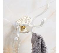 NBYGSC Hooks,Wall Hangers,MultipurposeHooksWall Folding Heavy Duty Screw in Bathroom Coat Hooks Swivel Metal Wall Mounted for Entry Kitchen Hanging Towel Hat Pack Bag Key Holder Organizer