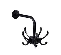 NBYGSC Hooks,Wall Hangers,MultipurposeHooksWall Swivel Heavy Duty Screw In Coat Hooks Metal Water Proof Hanging Towel Hat Pack Bag Key Holder Organizer Rack Wall Mounted For Entry Bathroom Kitche