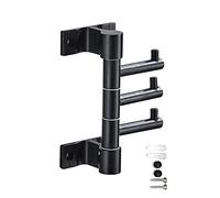 NBYGSC Hooks,Wall Hangers,MultipurposeHooksWall That Fold Rack Metal Vertical Wall Mounted Water Proof Heavy Duty Screw In Key Holder Organizer Coat Hooks Hanging Towel Hat Pack Bag For Entr