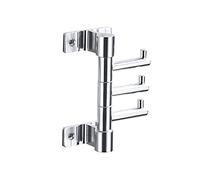 NBYGSC Hooks,Wall Hangers,MultipurposeHooksWall That Fold Rack Metal Vertical Wall Mounted Water Proof Heavy Duty Screw In Key Holder Organizer Coat Hooks Hanging Towel Hat Pack Bag For Entr