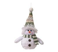 NBYGSC Indoor Figurines Glowing Snowman | Festive Light Christmas Ornaments | Snowman Ornament for Christmas Trees Balconies Window Porches Doors Walls