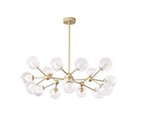 NBYGSC Industry Sputnik Chandelier,Vintage During Light for Bedroom Living Room Dining Room Homes Ceiling Light Lamps Industrial Flush Mount Light Fixture,Black,15 Head