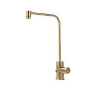 NBYGSC Kitchen Sink Faucet Filtered Water Tap for Under Counter Filter 1/4,Brushed Gold