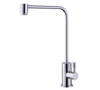 NBYGSC Kitchen Sink Faucet Filtered Water Tap for Under Counter Filter 1/4,Chrome Color