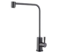 NBYGSC Kitchen Sink Faucet Filtered Water Tap for Under Counter Filter 1/4,Grey