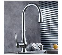 NBYGSC Light Luxury Brass Sprayer,Dual Function Faucet for Sink,High ARC Kitchen Faucets with Pull Down Sprayer,Utility Sink Fau